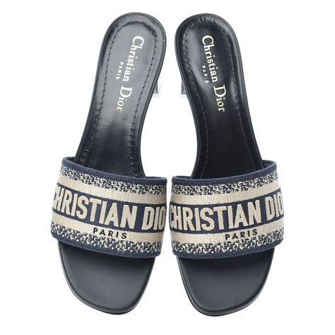 dior slides women price|christian Dior women's flip flops.